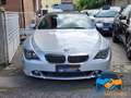 BMW 650 i cat Cabrio UNICA TAGLIANDI BMW Gris - thumbnail 3