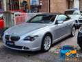 BMW 650 i cat Cabrio UNICA TAGLIANDI BMW Gris - thumbnail 2