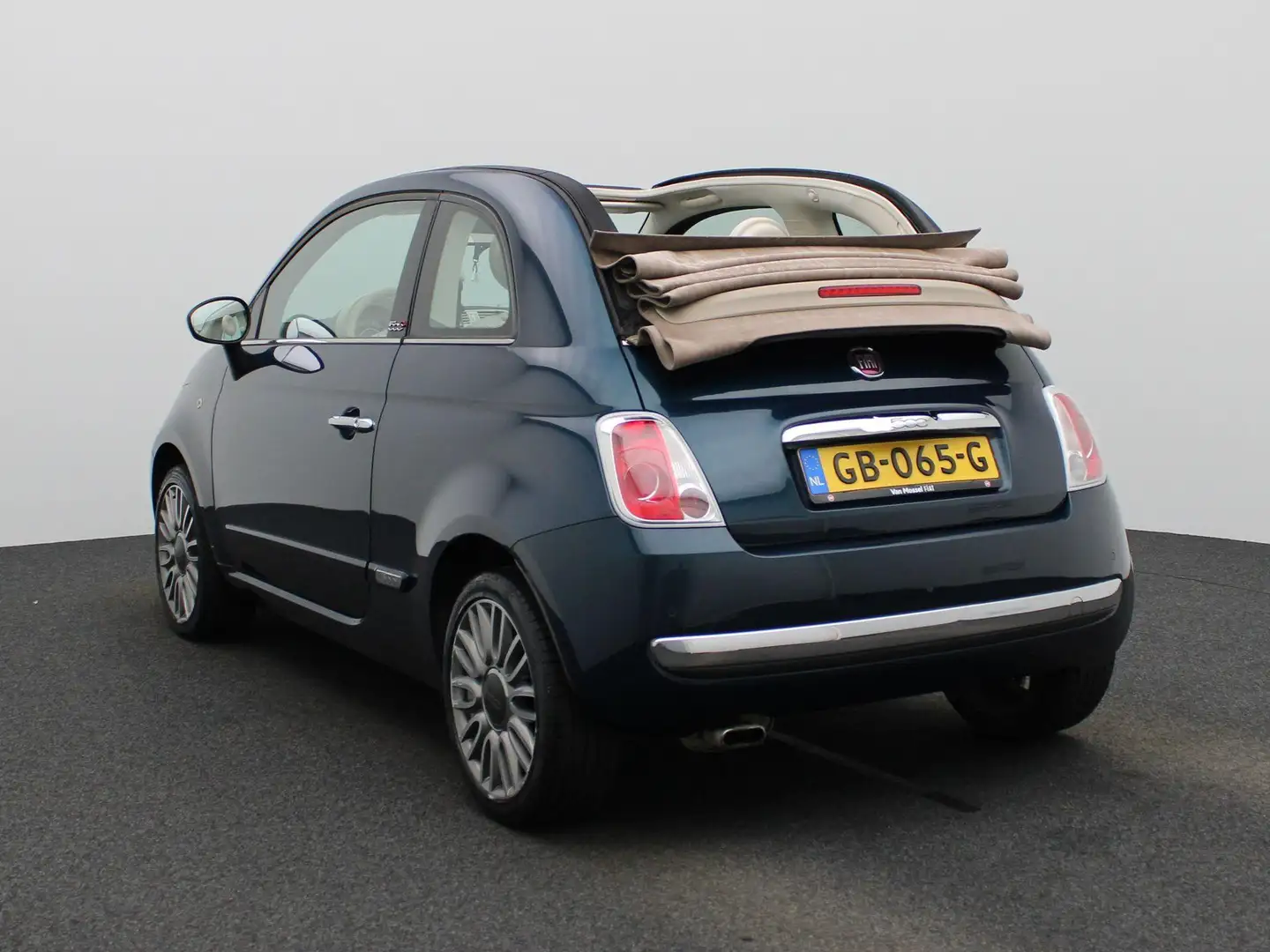 Fiat 500C 1.2 Lounge | Climate Control | Lichtmetalen Velgen Bleu - 2