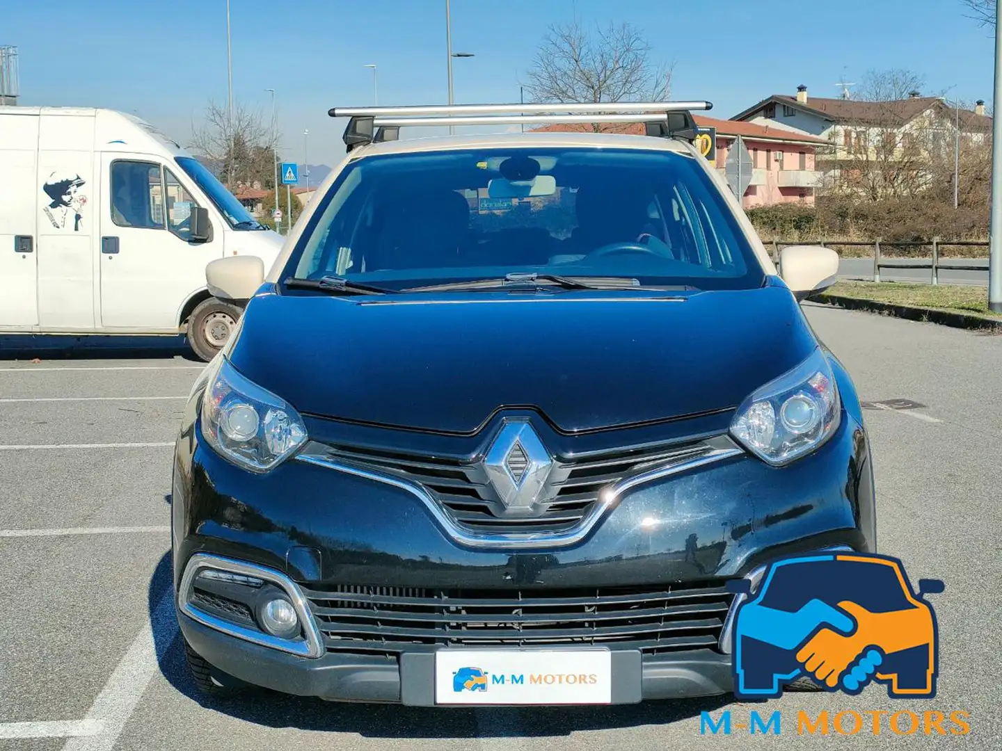 Renault Captur 1.5 dCi 8V 90 CV Energy Rlink OK NEOPATENTATI Nero - 2