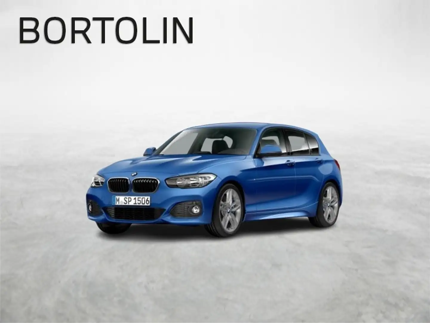 BMW 116 d Pack M Sport 18\' GPS Blu/Azzurro - 1