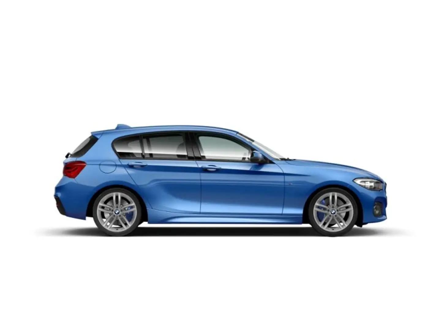 BMW 116 d Pack M Sport 18\' GPS Blu/Azzurro - 2