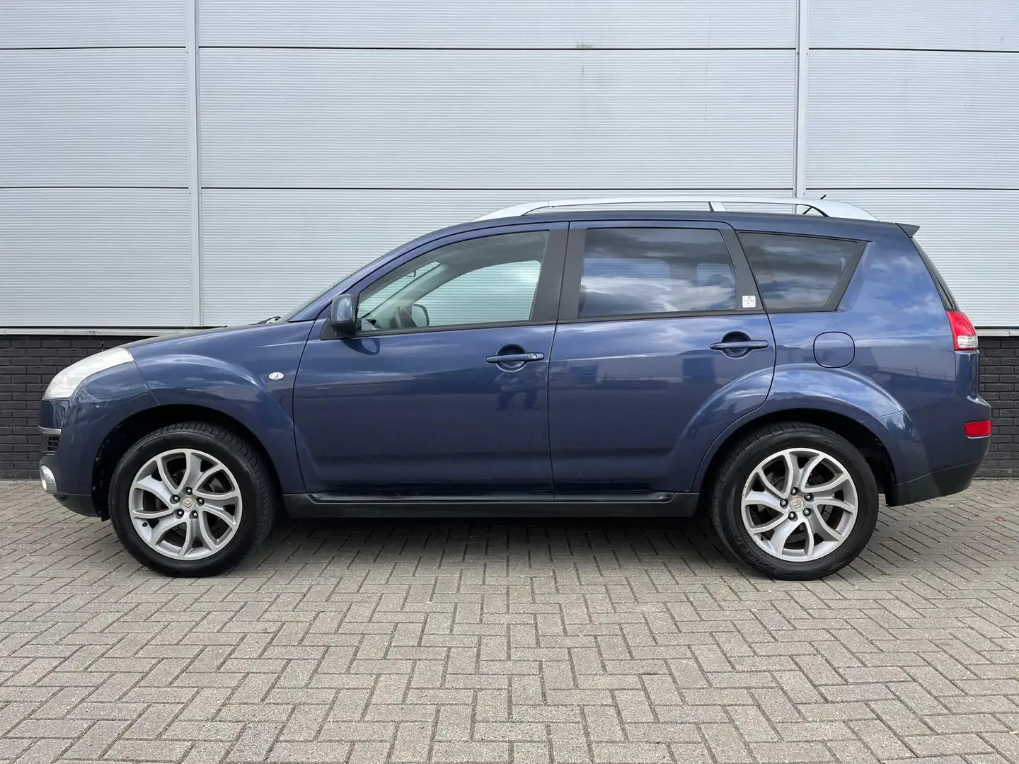 Citroen C-Crosser 2.4-16V Dynamique 7 zits - airco - lm velgen - NAP Blauw - 2