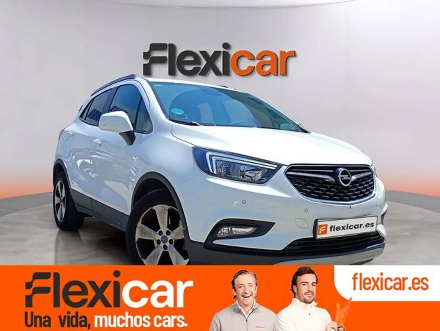 Opel Mokka X 1.4T S&S Excellence 4x2 Blanco - 1