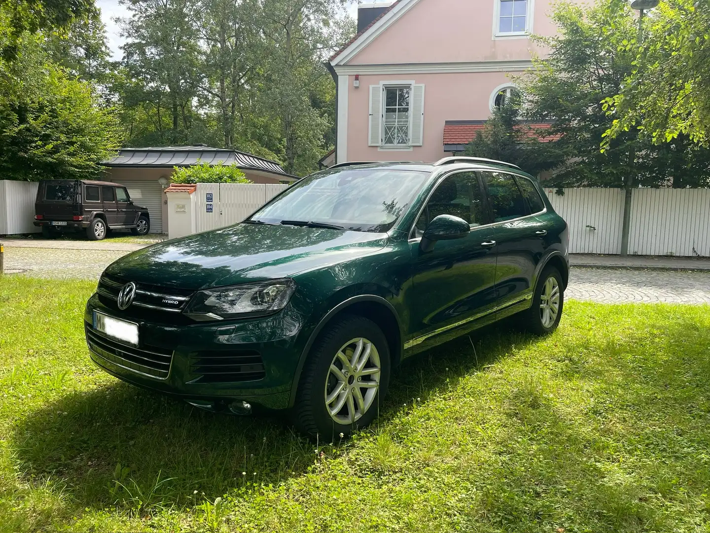 Volkswagen Touareg Touareg 3.0 Hybrid Automatik Exclusive - 1