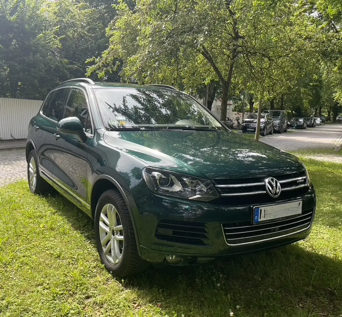 Volkswagen Touareg Touareg 3.0 Hybrid Automatik Exclusive - 2