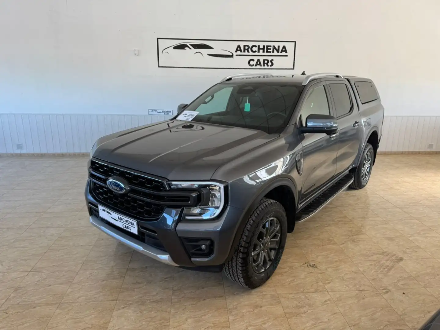 Ford Ranger Doble Cabina 2.0 EcoBlue S&S Wildtrak Aut. Negro - 1