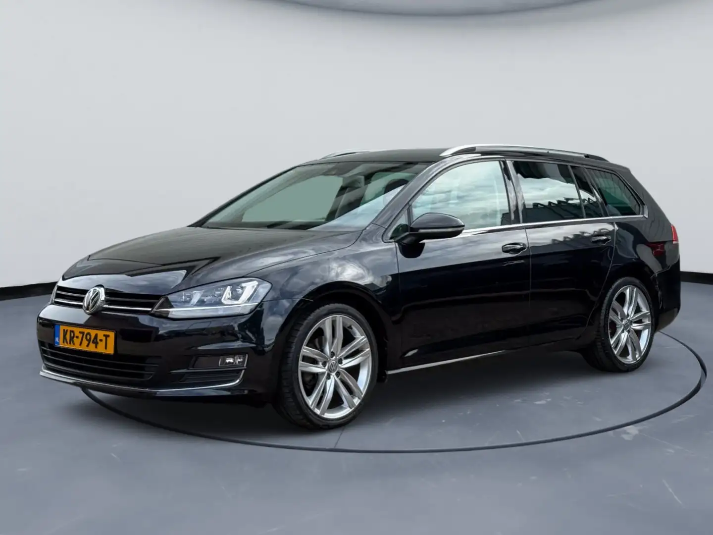 Volkswagen Golf Variant 1.4 TSI Highline * TREKHAAK * APK 2026 * STOELVERW Noir - 2