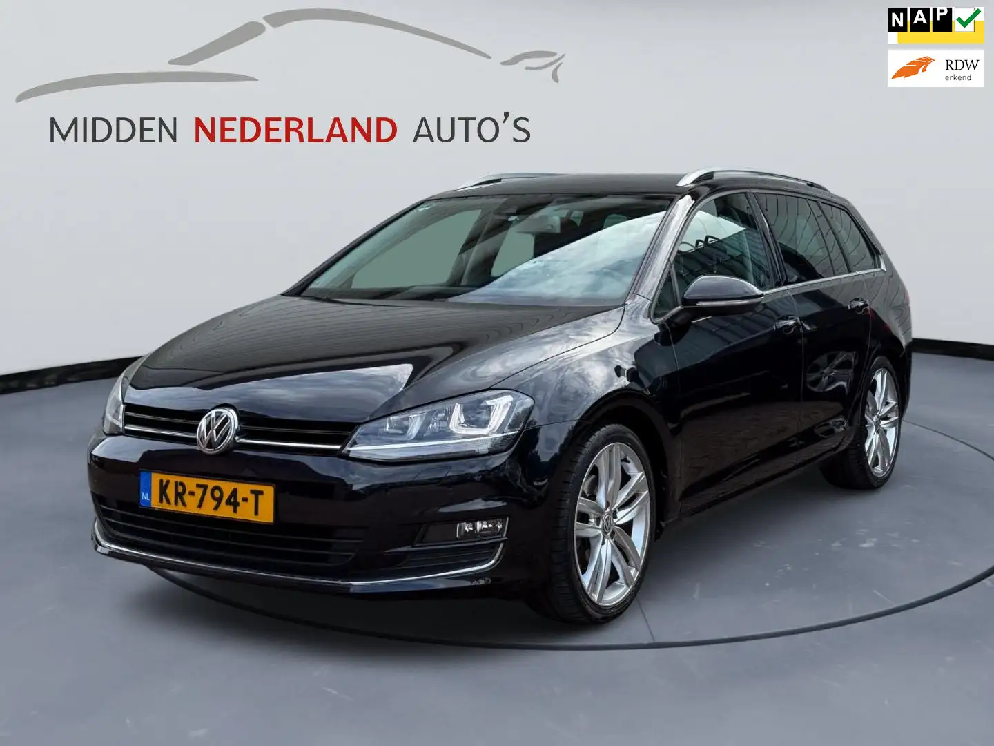 Volkswagen Golf Variant 1.4 TSI Highline * TREKHAAK * APK 2026 * STOELVERW Noir - 1
