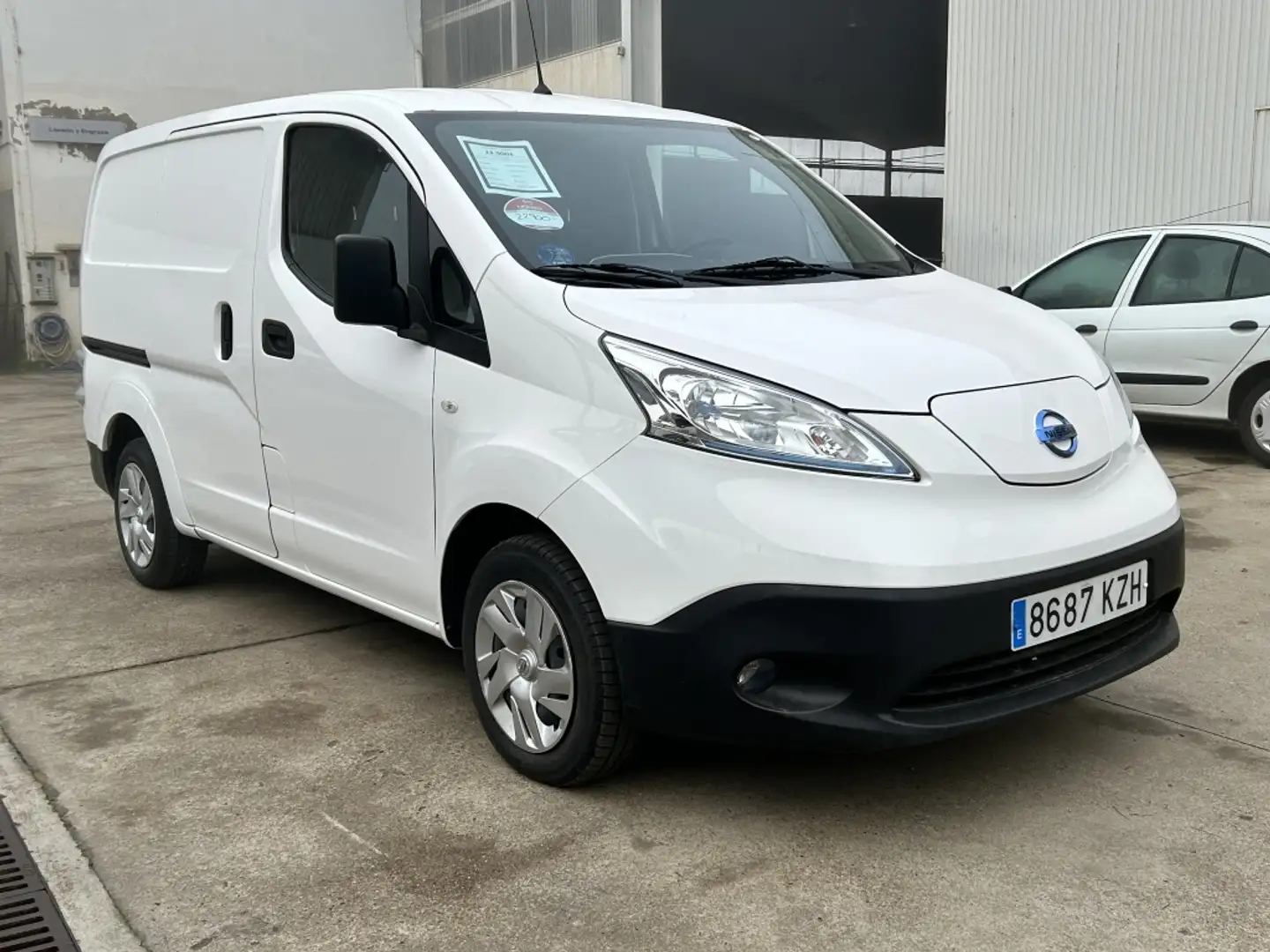 Nissan NV200 e-NV200 Furgón Profesional 5p. 40kwh Blanc - 2