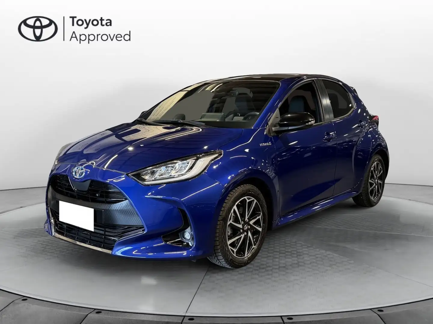 Toyota Yaris Yaris 1.5 Hybrid 5 porte Lounge - 1