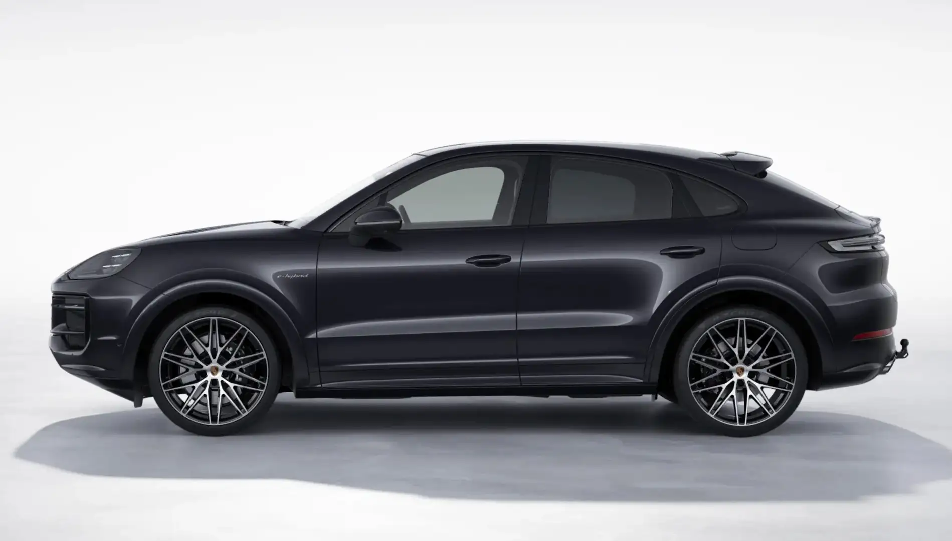 Porsche Cayenne Coupe 3.0 e-hybrid 5pti tip. SOSP. PNEUM./GANCIO Nero - 2