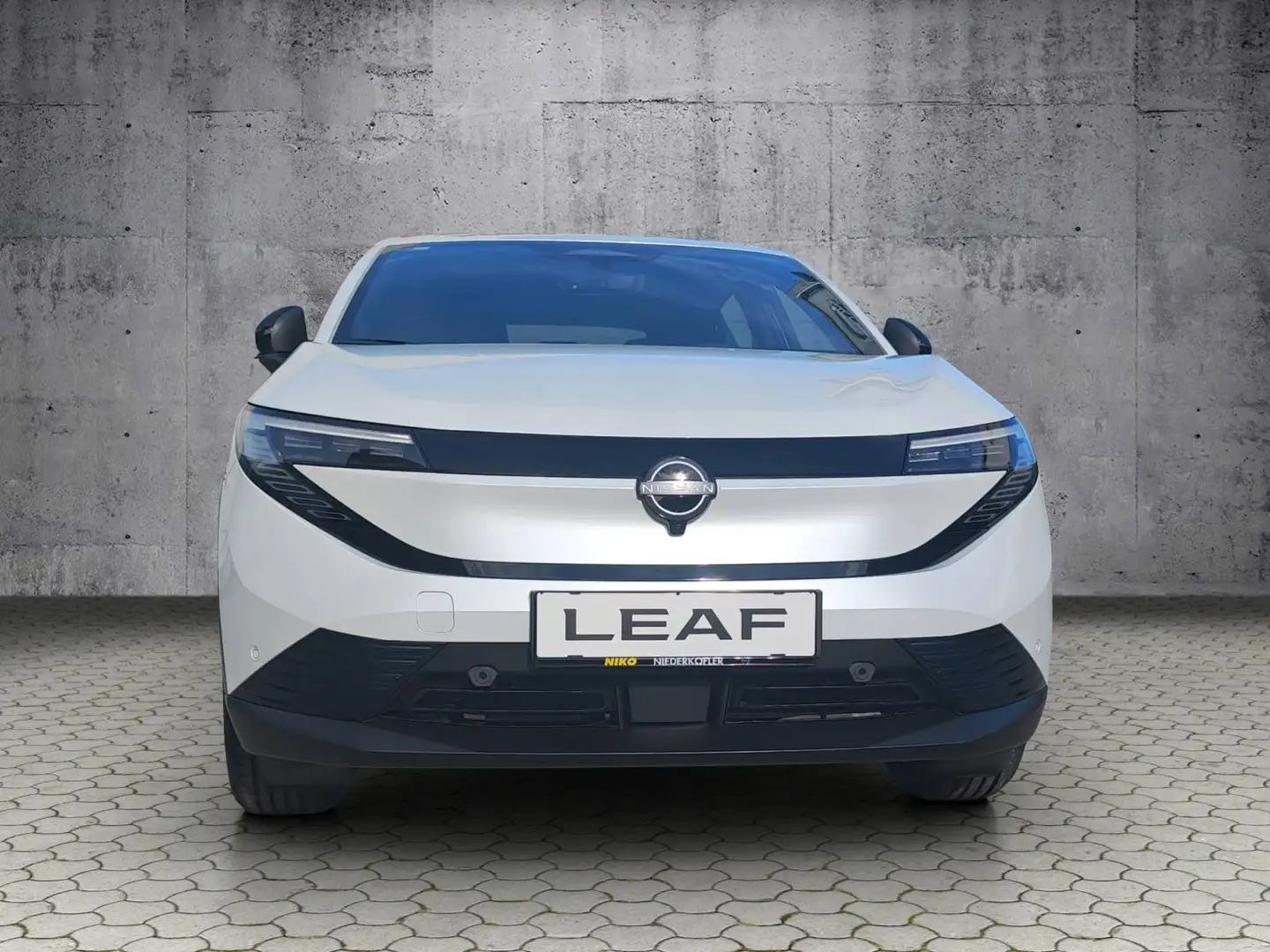 Nissan Leaf 52KWh ENGAGE PLUS Weiß - 2
