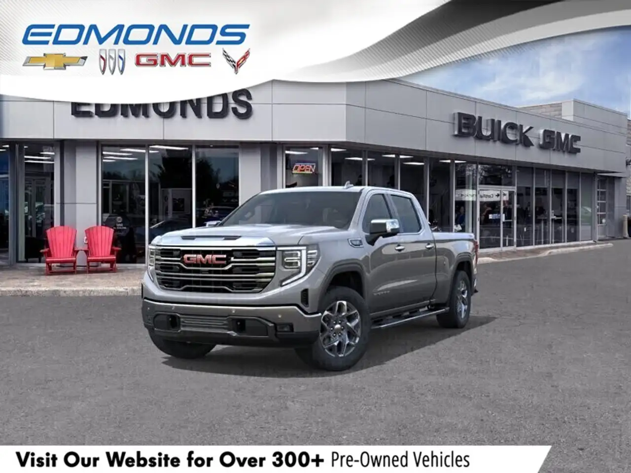 2026 GMC Sierra 1500
