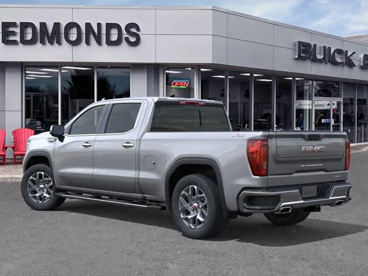 GMC Sierra 1500 снимка GMC Sierra 1500