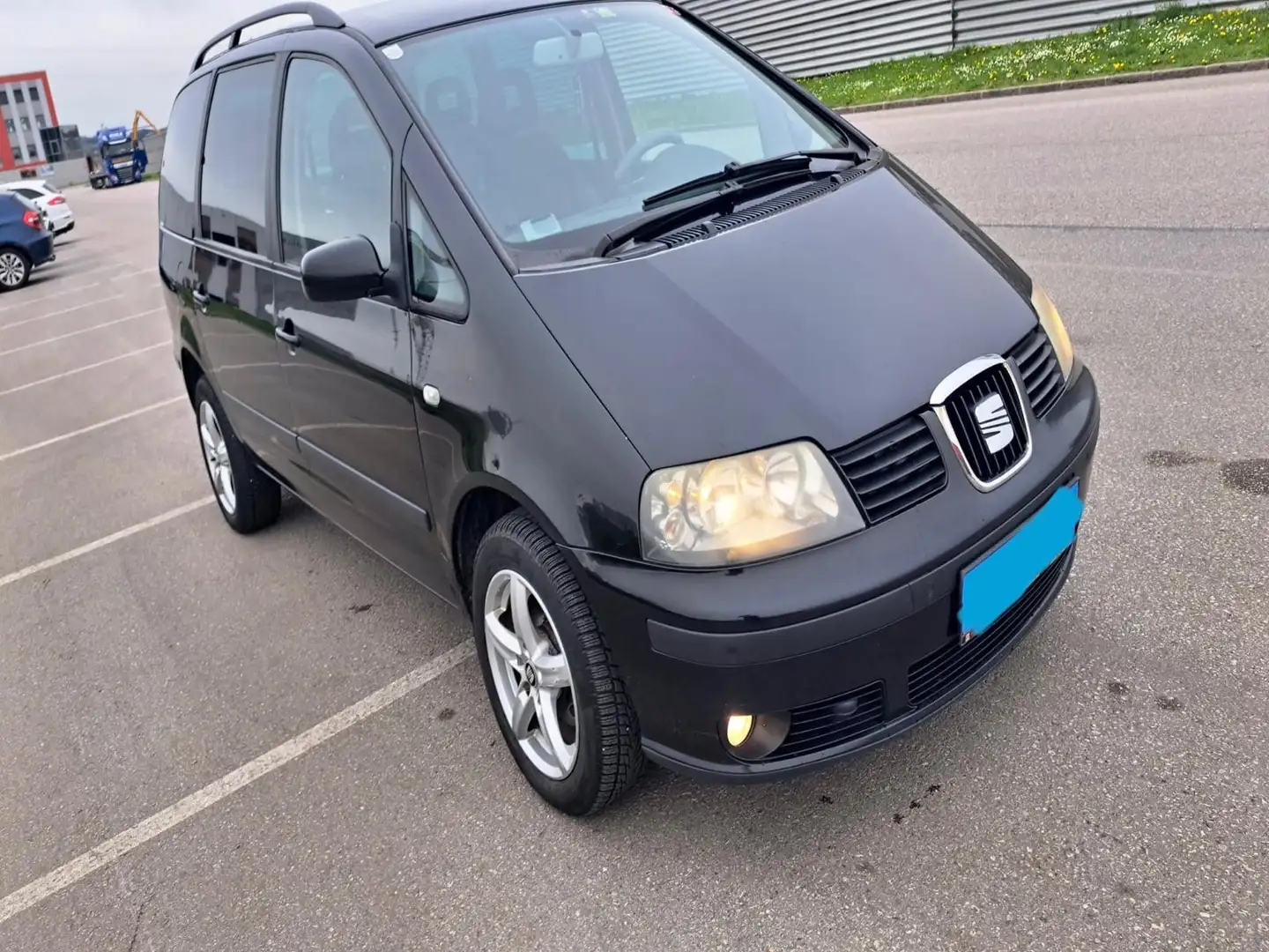 SEAT Alhambra 1,9 TDI - 1