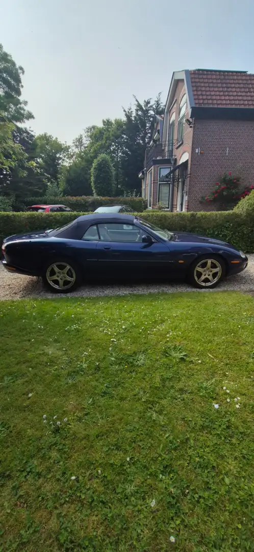 Jaguar XKR Jaguar XKR Cabriolet 4.0 V8 Supercharged Bleu - 1