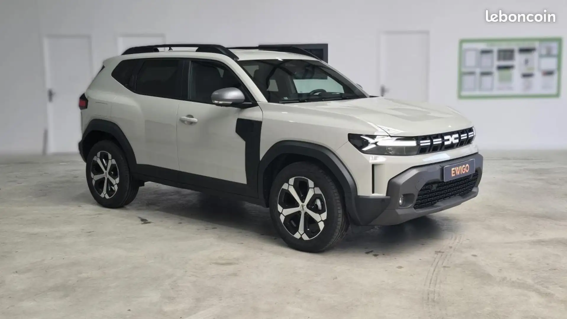 Dacia Duster MILD HYBRID 130 4X2 JOURNEY + PACK CITY SIEGES CHA Blanc - 2