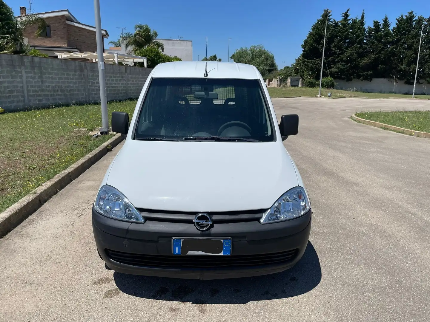 Opel Combo c Van Benzina/Metano Alb - 2