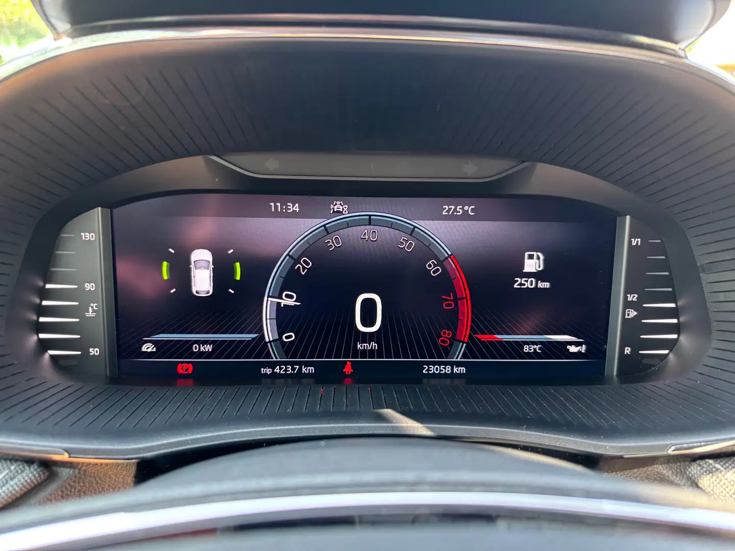 Skoda Fabia Fabia IV 2022 1.0 tsi evo Style 110cv Grigio - 2