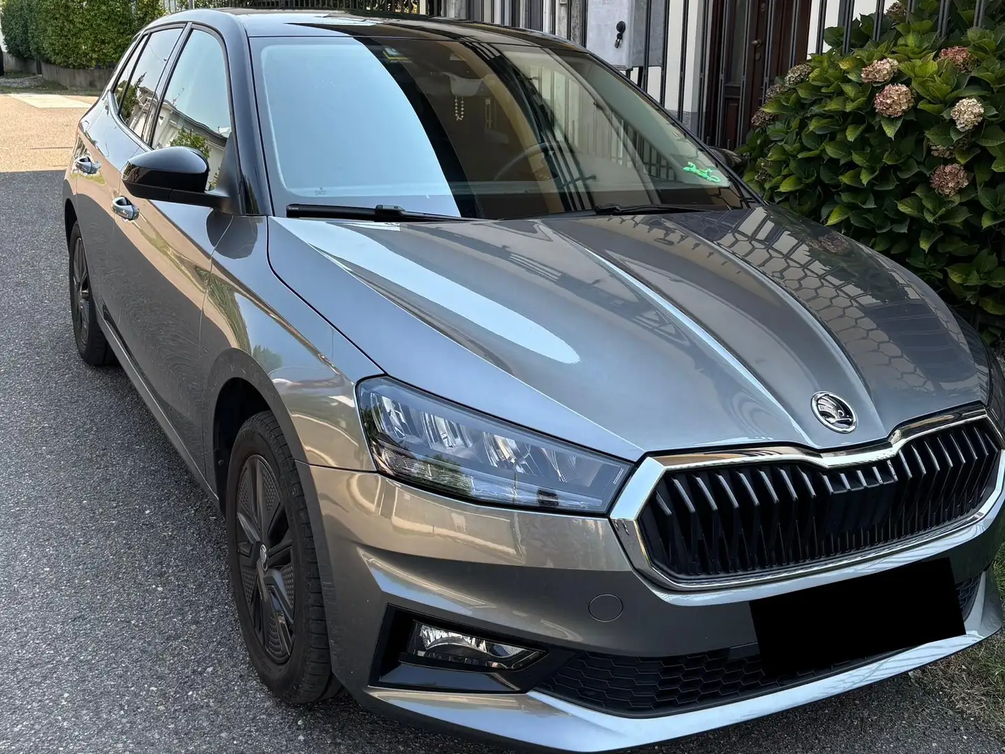 Skoda Fabia Fabia IV 2022 1.0 tsi evo Style 110cv Grigio - 1