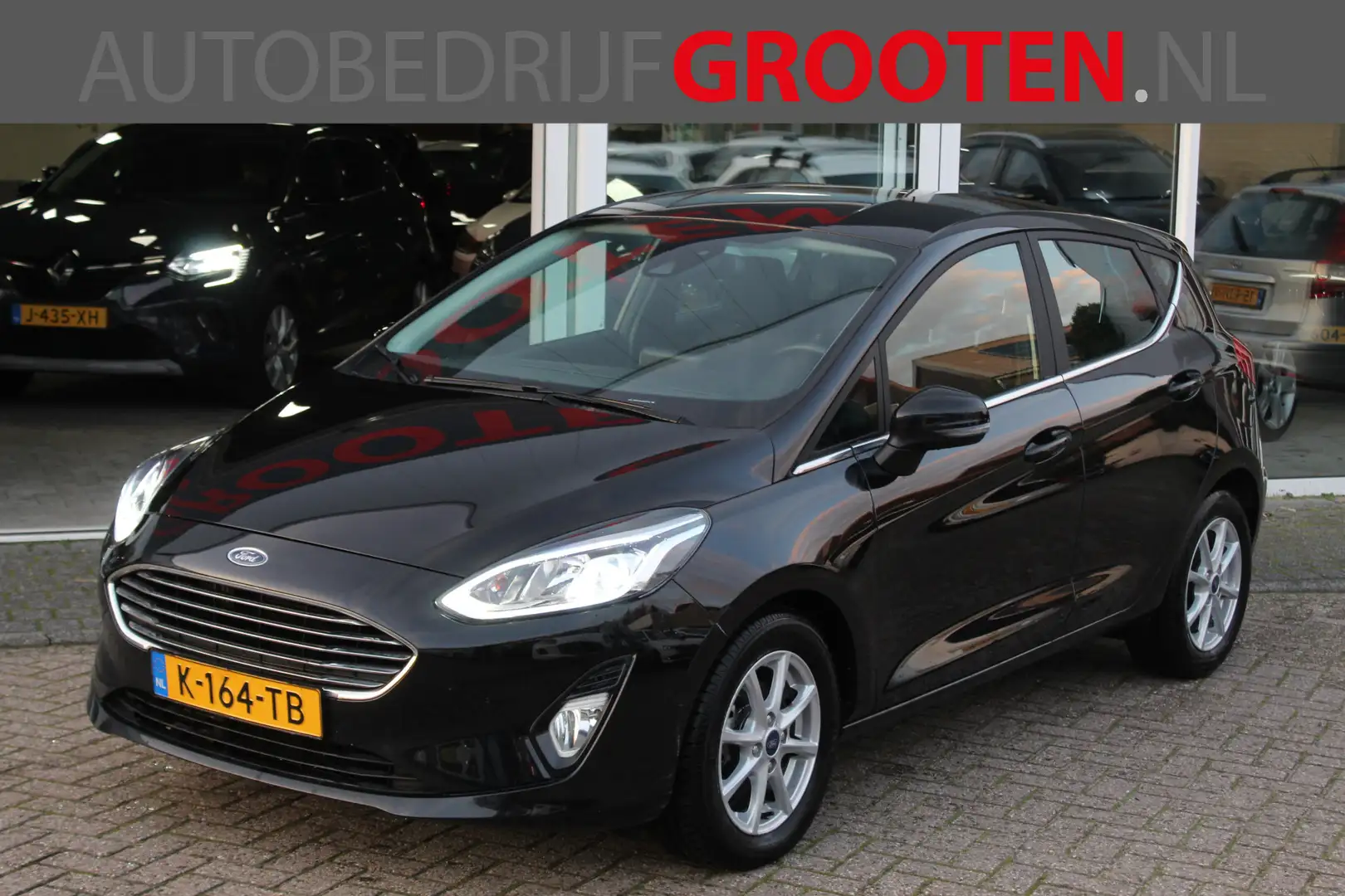 Ford Fiesta 1.0 EcoBoost Titanium Noir - 1
