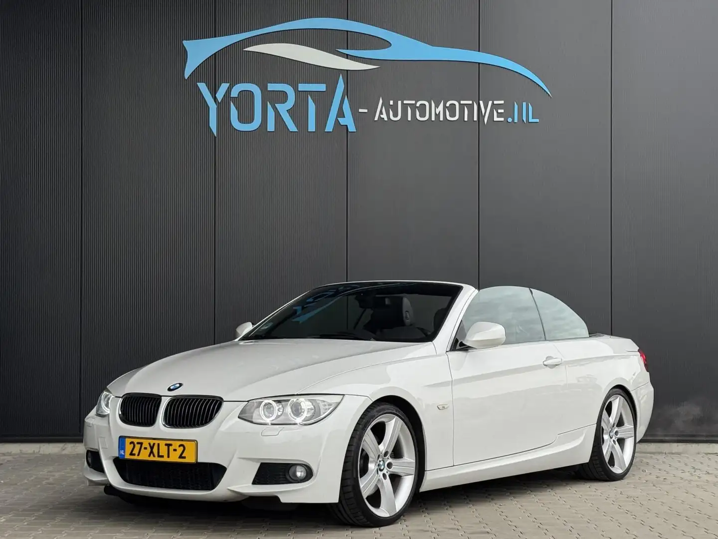 BMW 325 3-serie Cabrio 325i High Executive Blanco - 2