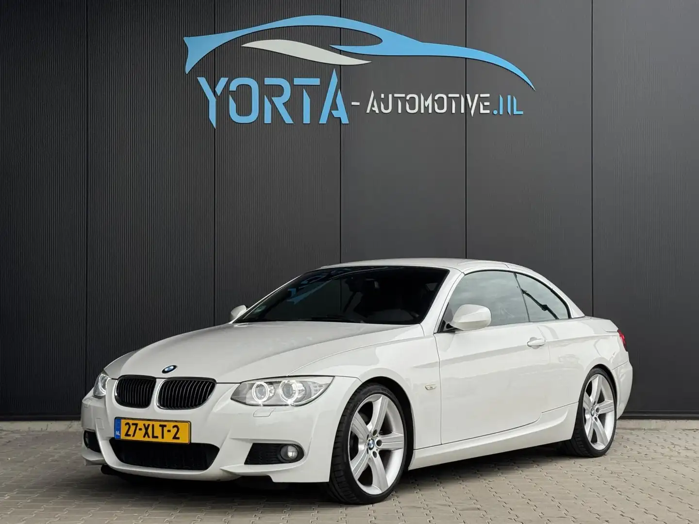 BMW 325 3-serie Cabrio 325i High Executive Blanco - 1