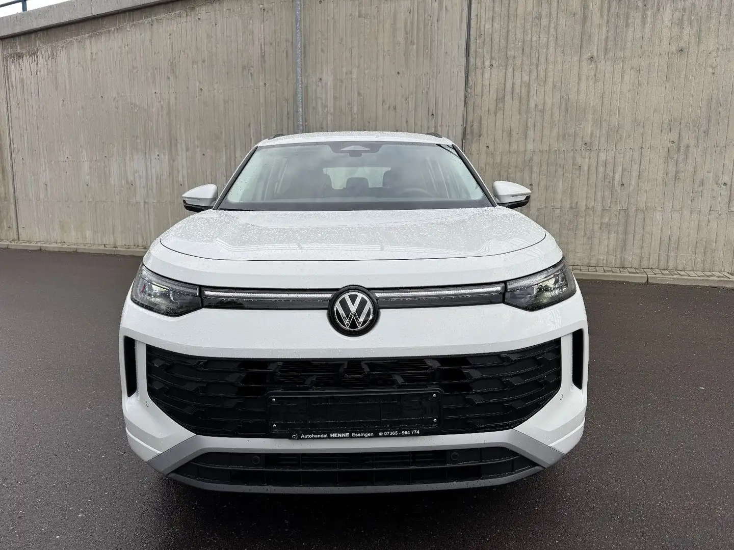 Volkswagen Tayron 1.5 eTSI Life LED-3D ACC+ App Nav Cam 18" Weiß - 2