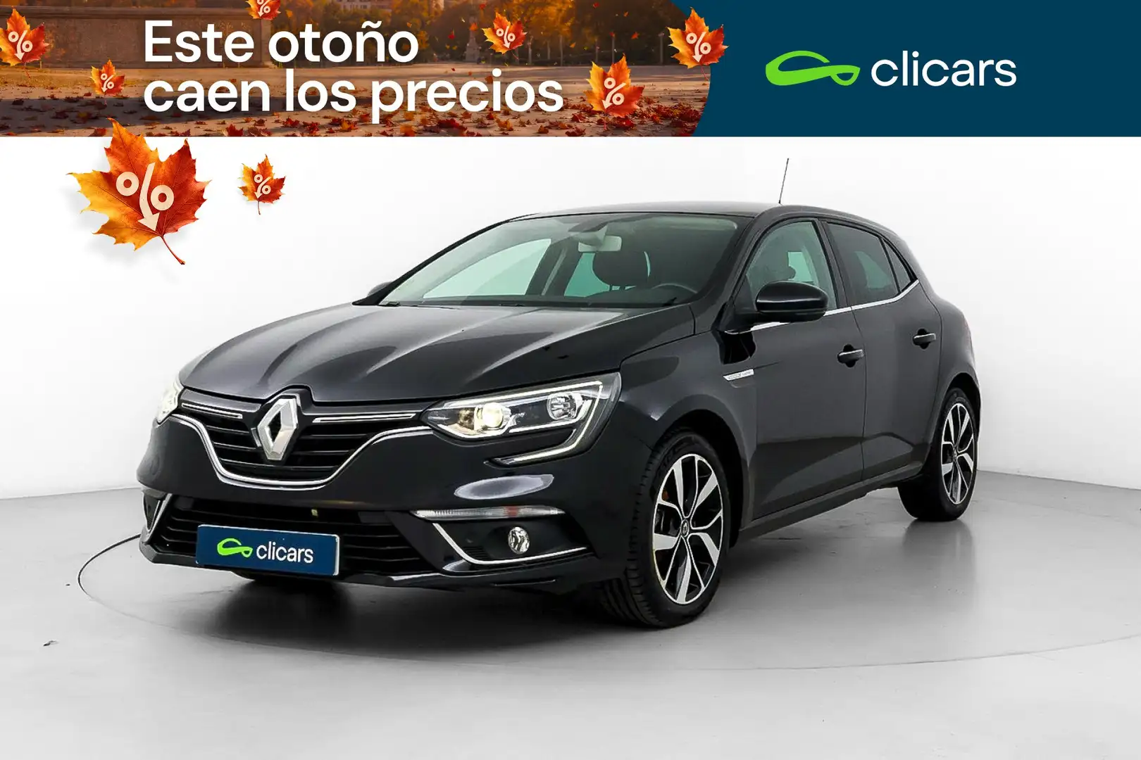 Renault Megane 1.3 TCe GPF Limited 103kW Negro - 1