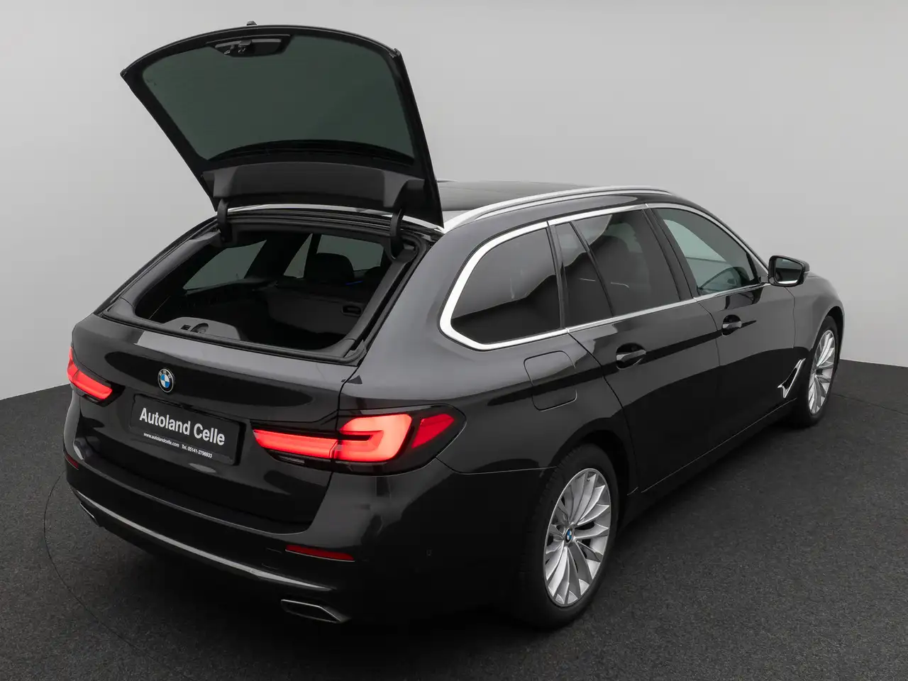 BMW 540 xD LuxuryLine Panorama Laser Kamera HUD H K, миниатюра 14