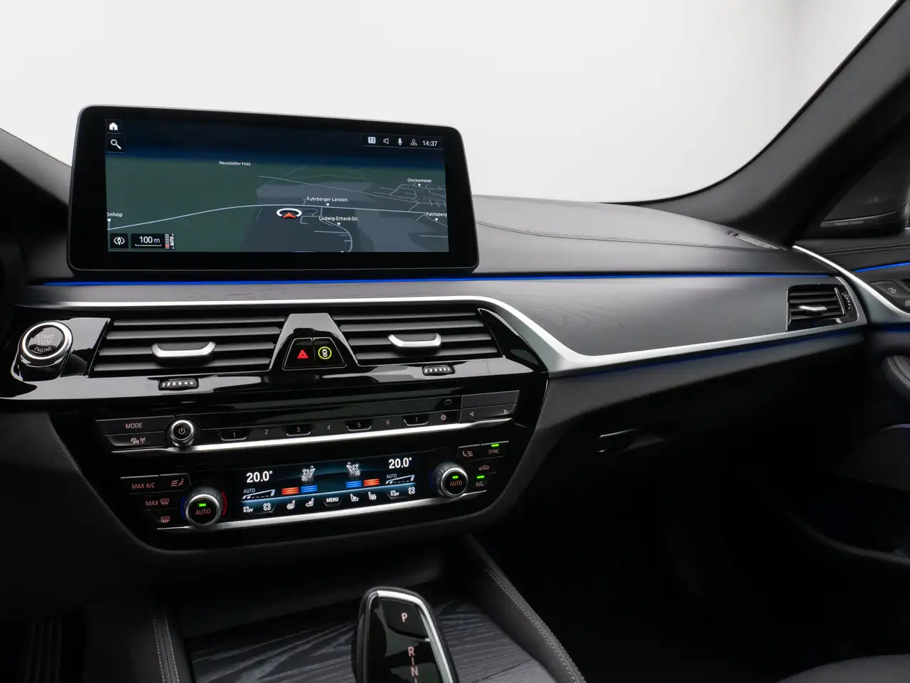 BMW 540 xD LuxuryLine Panorama Laser Kamera HUD H K, миниатюра 22