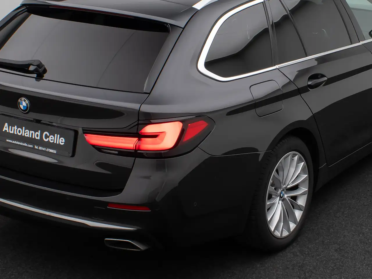BMW 540 xD LuxuryLine Panorama Laser Kamera HUD H K, миниатюра 16