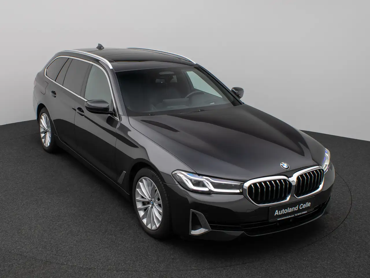 BMW 540 xD LuxuryLine Panorama Laser Kamera HUD H K, миниатюра 3