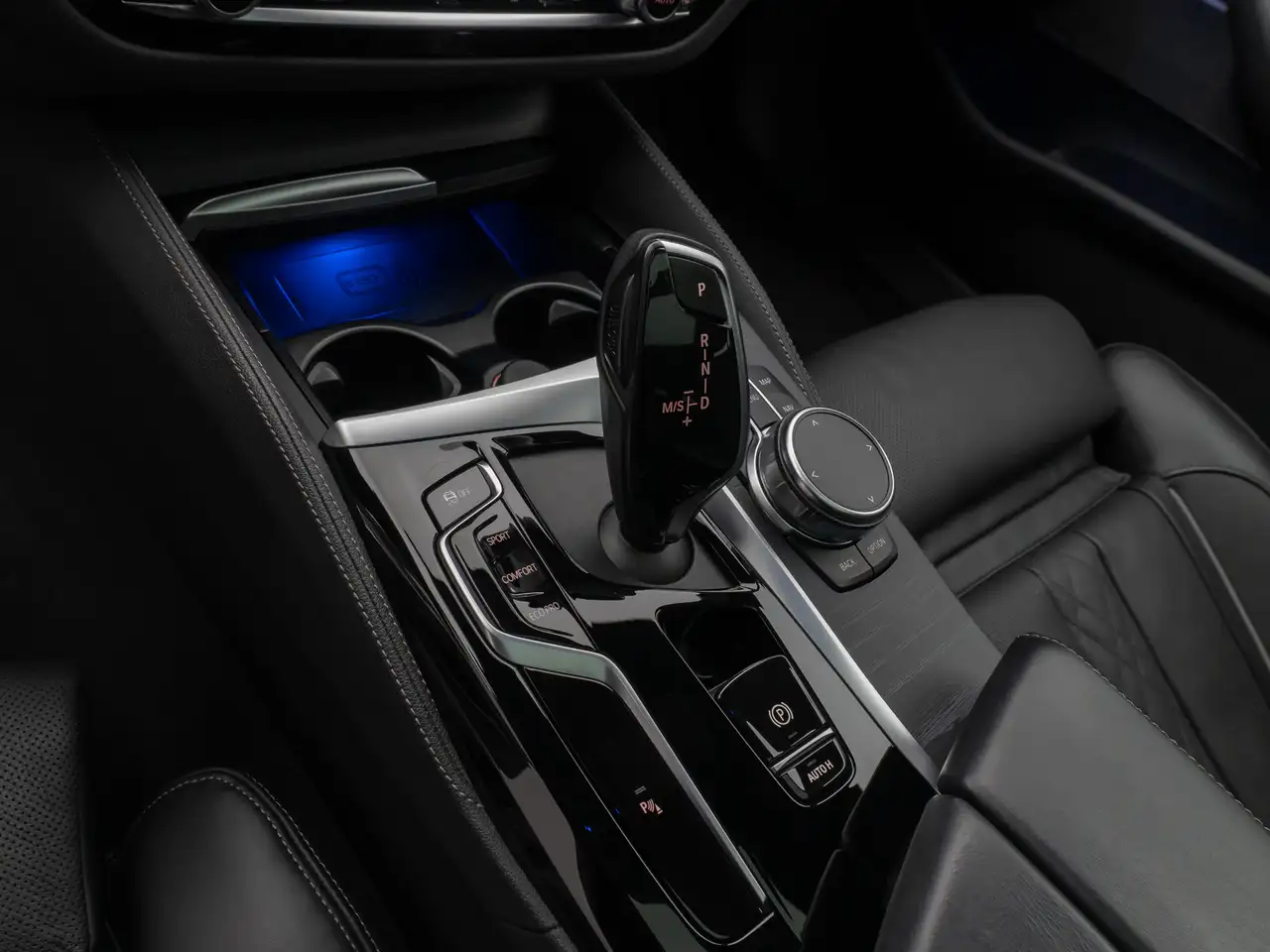 BMW 540 xD LuxuryLine Panorama Laser Kamera HUD H K, миниатюра 23