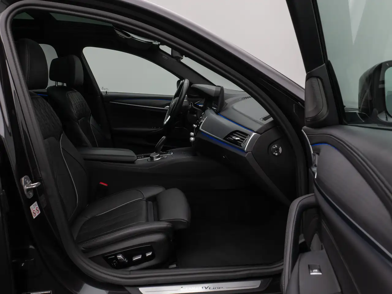 BMW 540 xD LuxuryLine Panorama Laser Kamera HUD H K, миниатюра 25