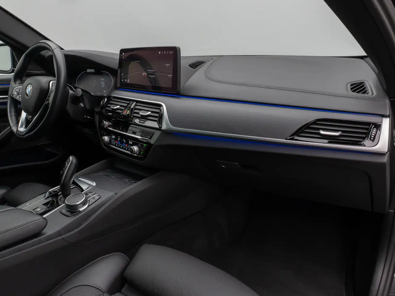 BMW 540 xD LuxuryLine Panorama Laser Kamera HUD H K, миниатюра 24