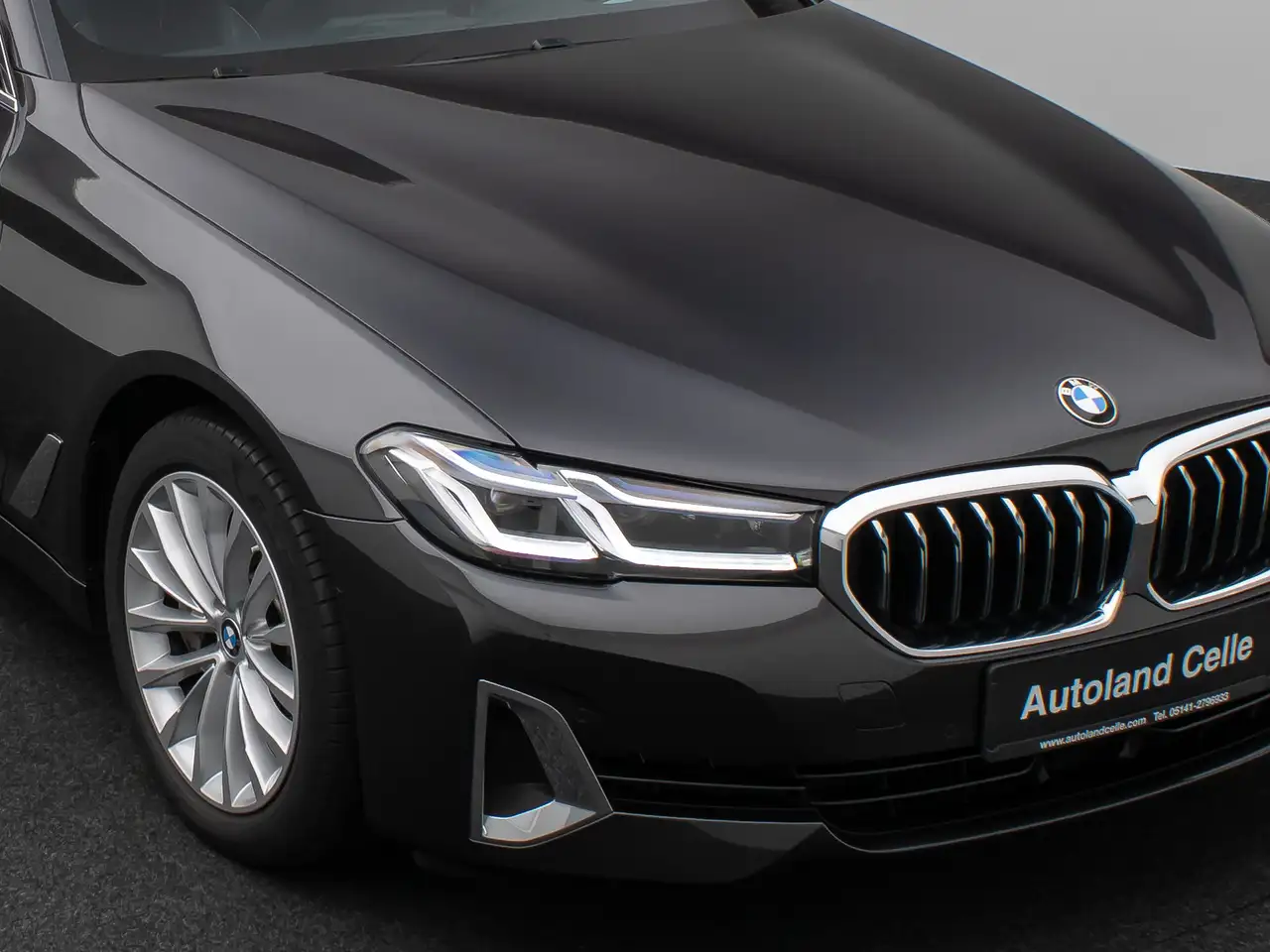 BMW 540 xD LuxuryLine Panorama Laser Kamera HUD H K, миниатюра 18