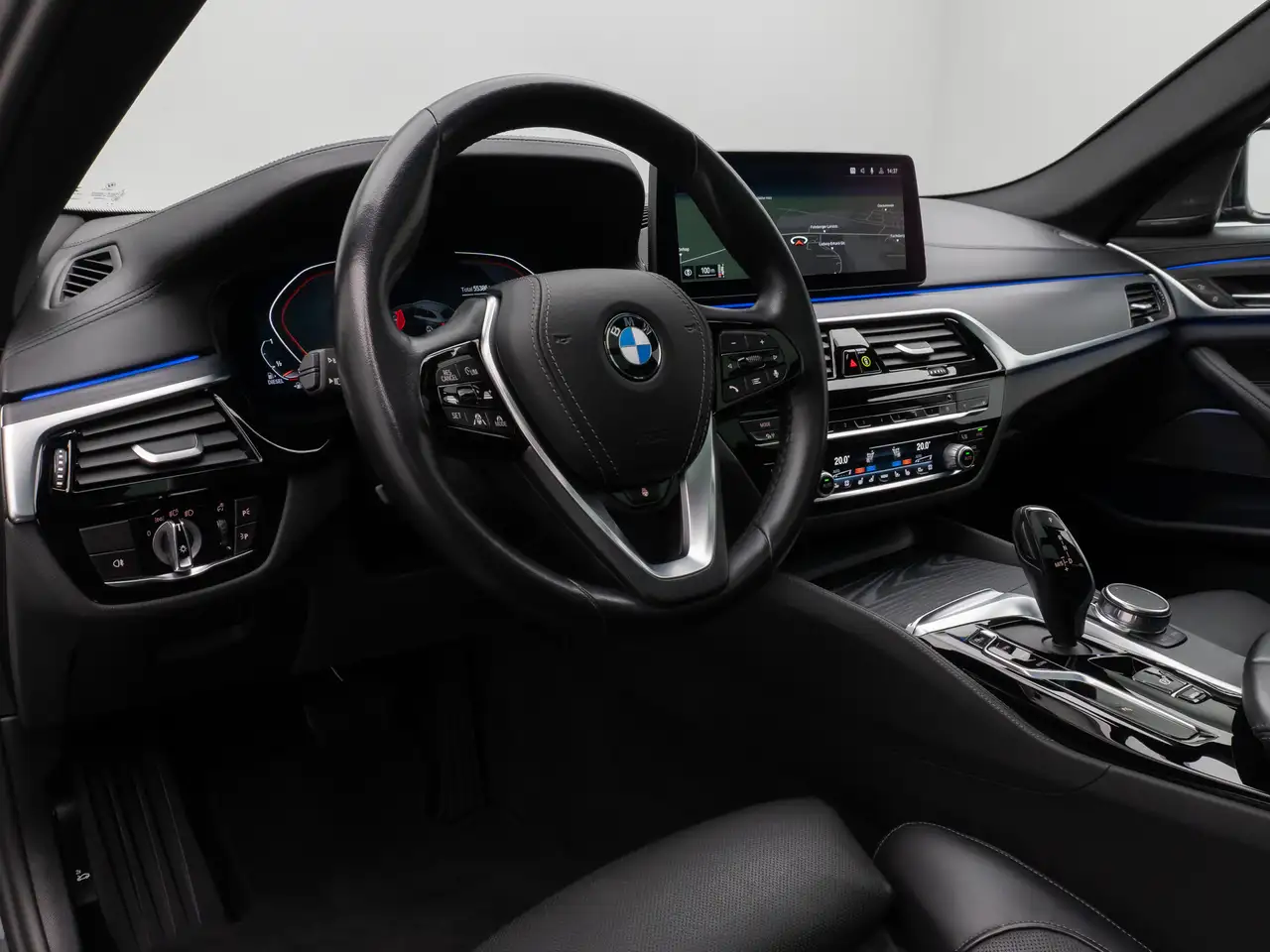 BMW 540 xD LuxuryLine Panorama Laser Kamera HUD H K, миниатюра 21