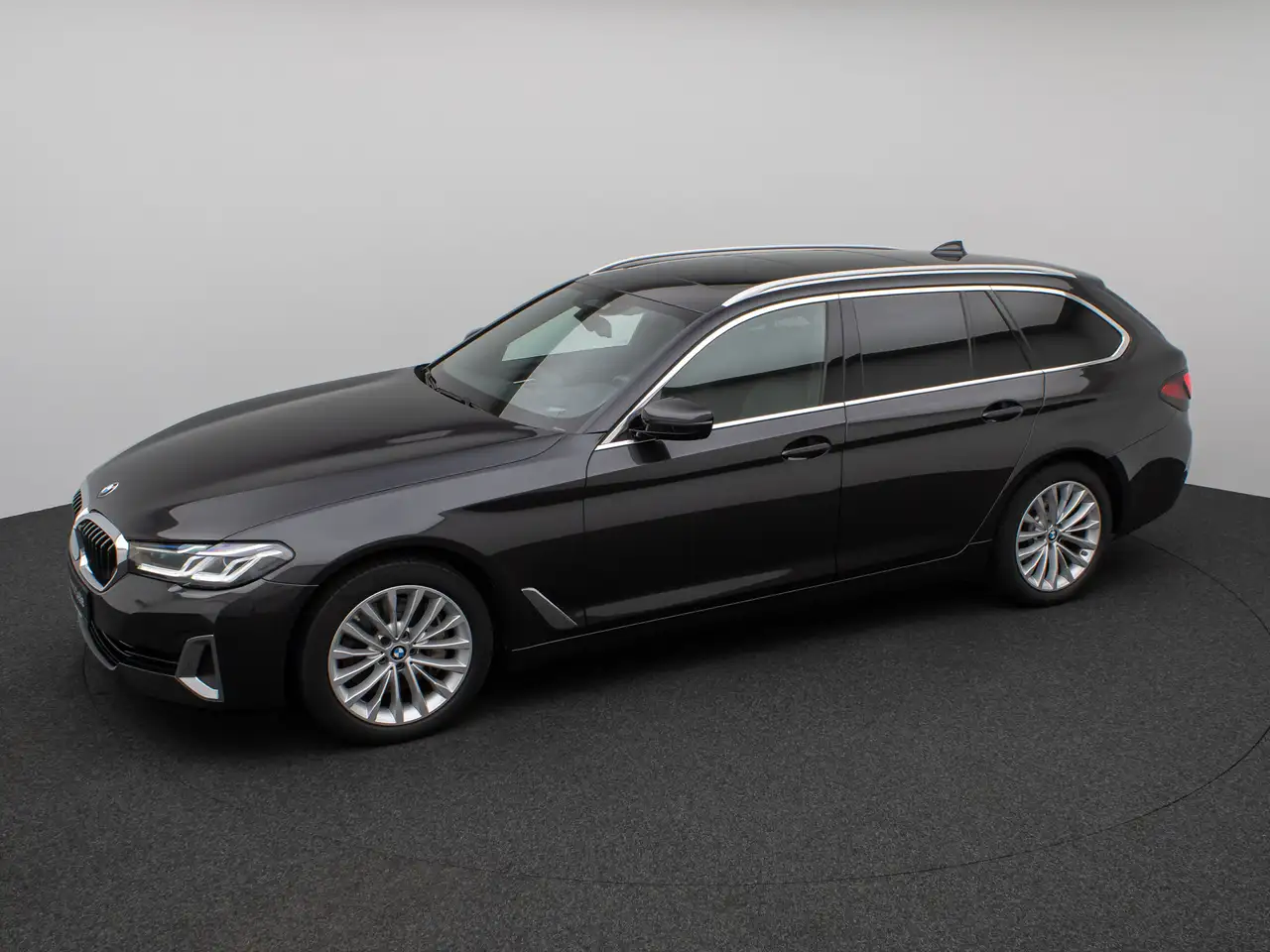 BMW 540 xD LuxuryLine Panorama Laser Kamera HUD H K, миниатюра 12