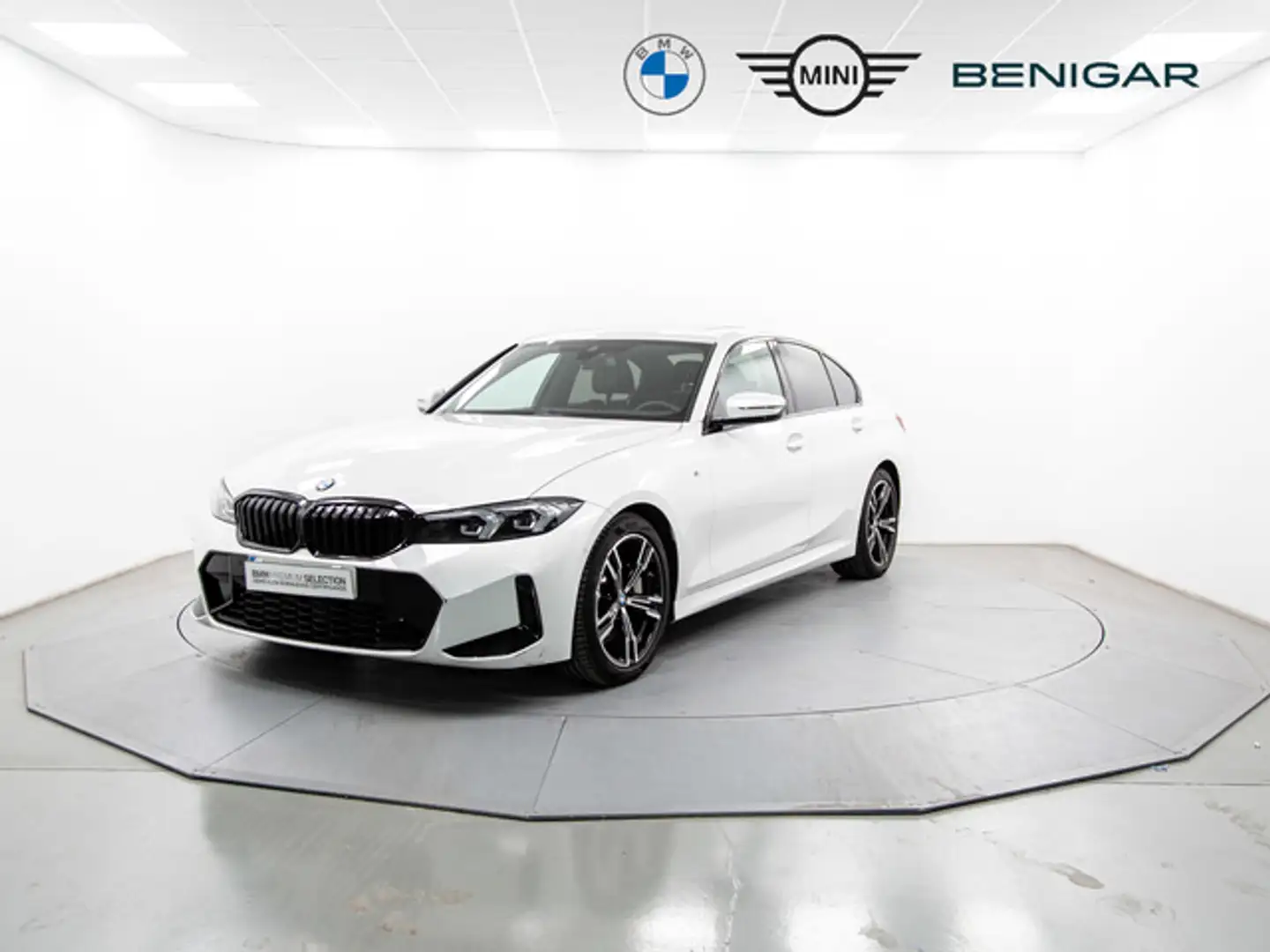 BMW 330 330iA Weiß - 1