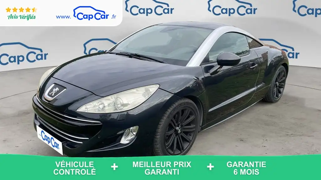Peugeot RCZ 2011 из Европы — купить под ключ