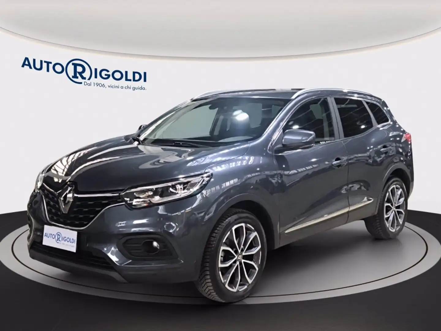 Renault Kadjar 1.3 tce sport edition 160cv fap Grijs - 1