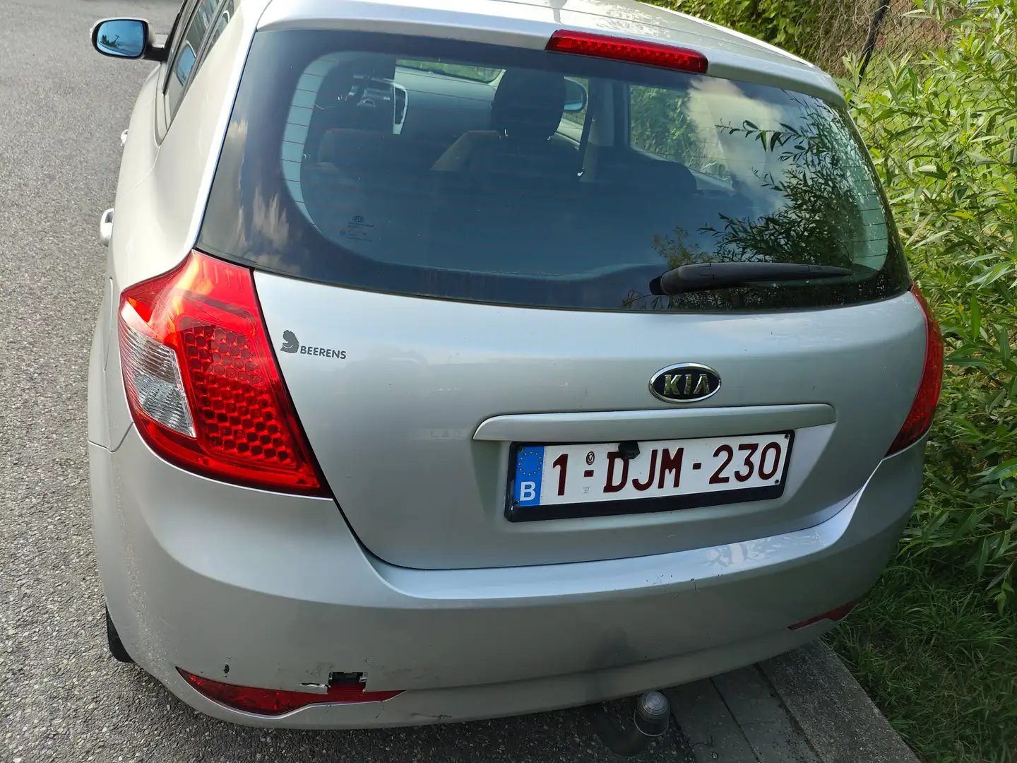 Kia Ceed / cee'd Ceed 1.6 CRDi 90 ISG Spirit Zilver - 2