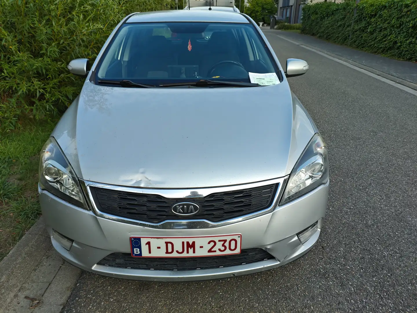 Kia Ceed / cee'd Ceed 1.6 CRDi 90 ISG Spirit Zilver - 1