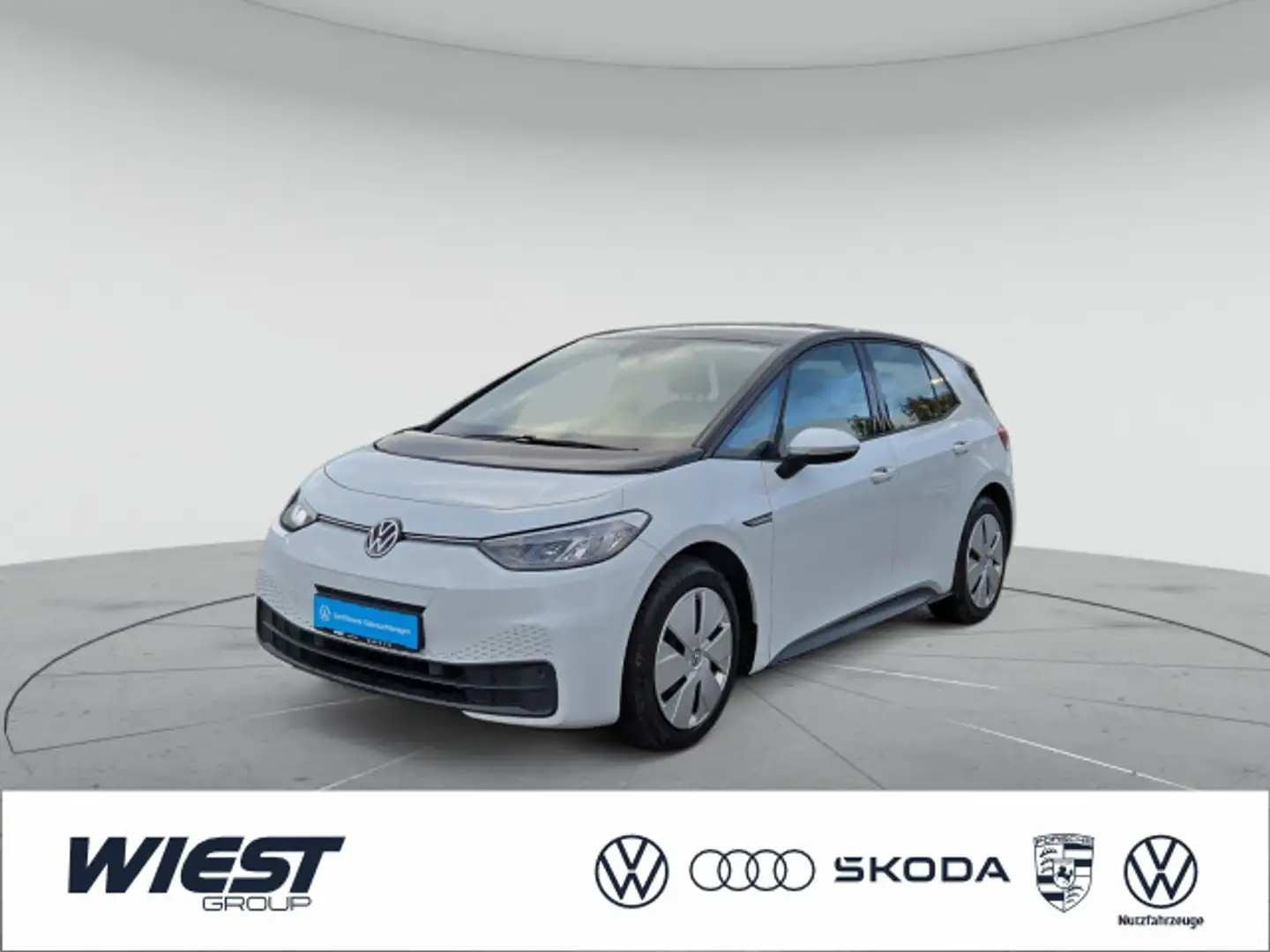Volkswagen ID.3 Pro Performance, 5-Sitze/WÄRMEPUMPE/ACC/2xP Weiß - 1