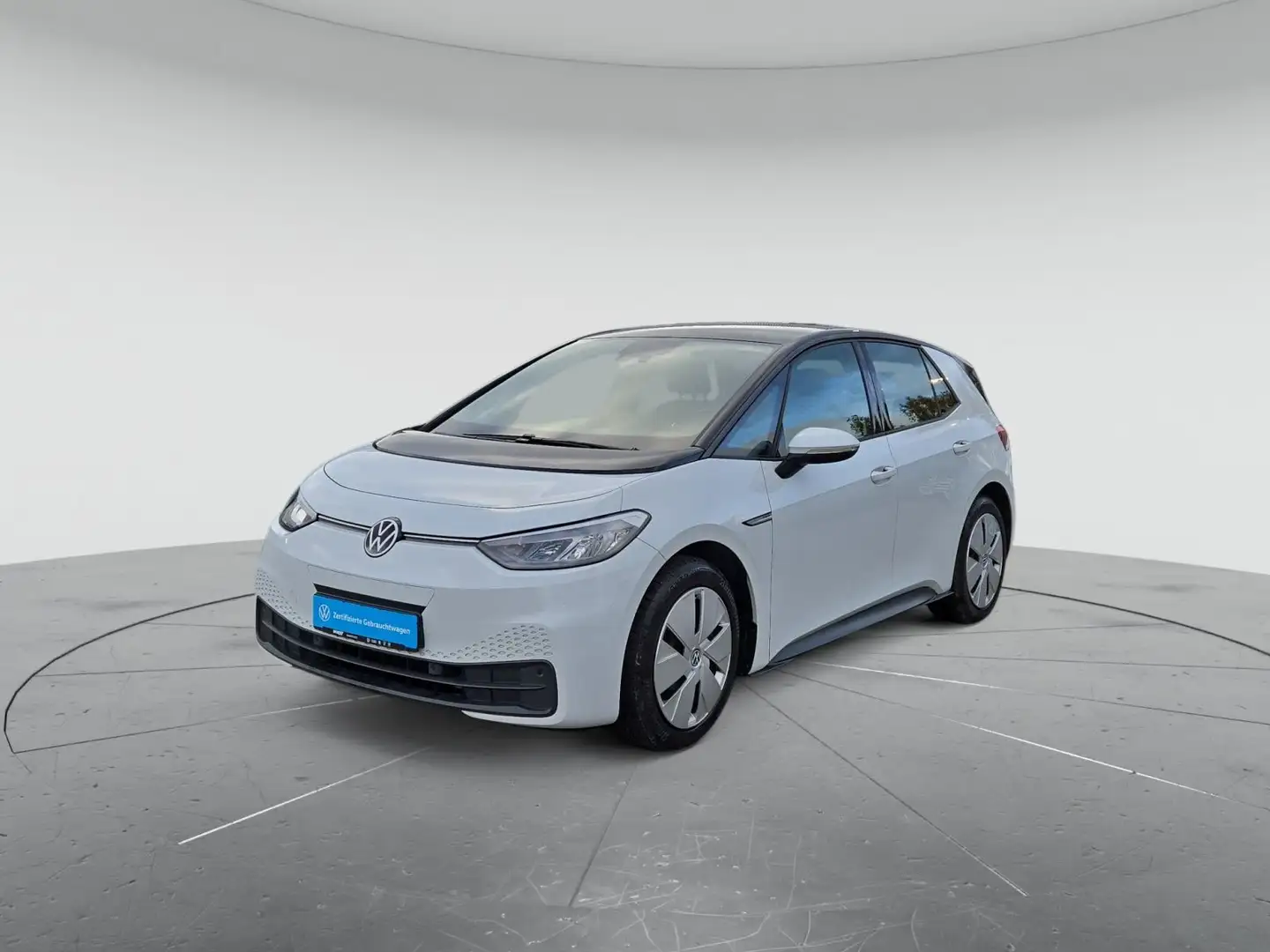 Volkswagen ID.3 Pro Performance, 5-Sitze/WÄRMEPUMPE/ACC/2xP Weiß - 2