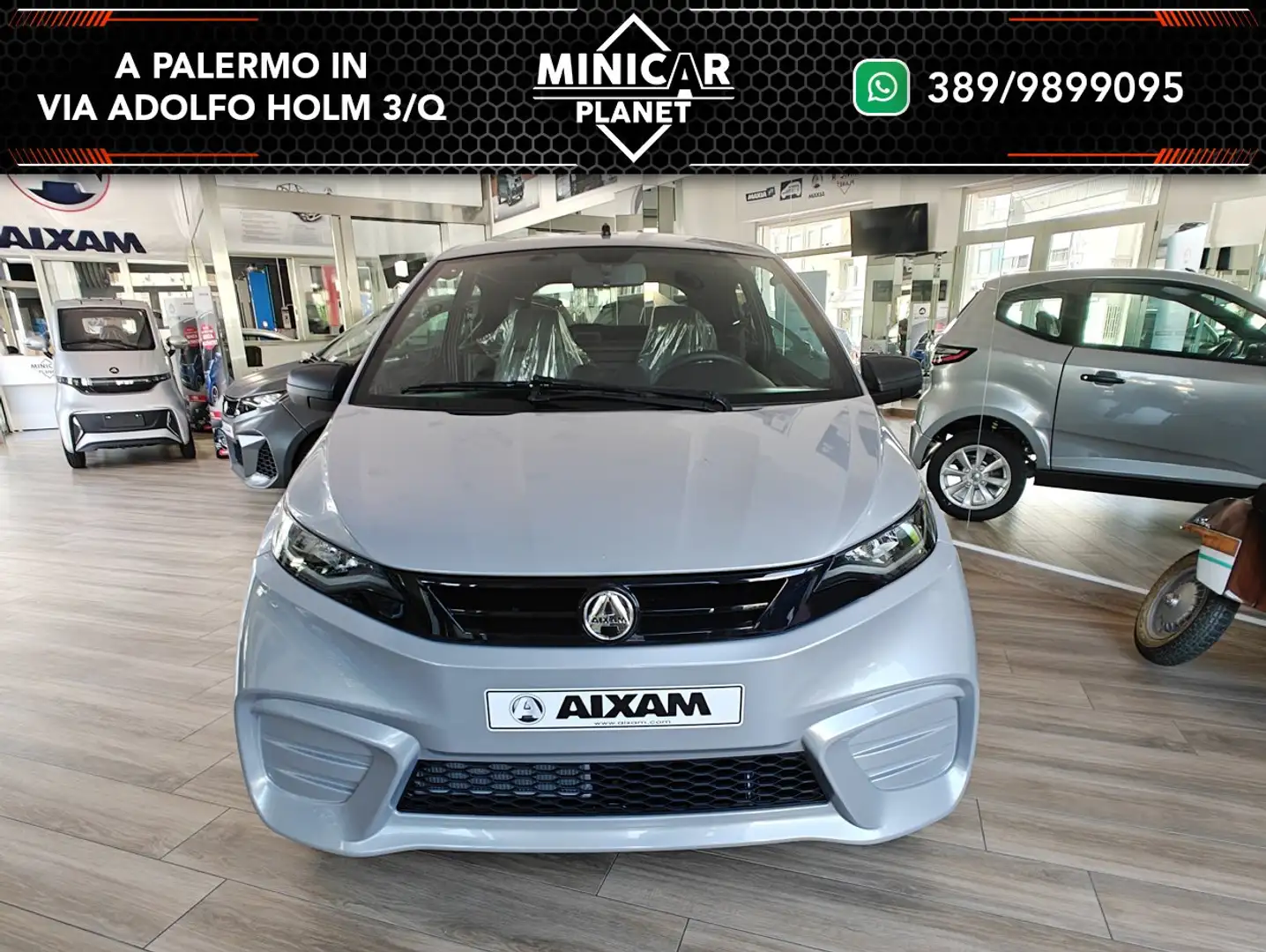 Aixam City Pack Ambition Srebrny - 2