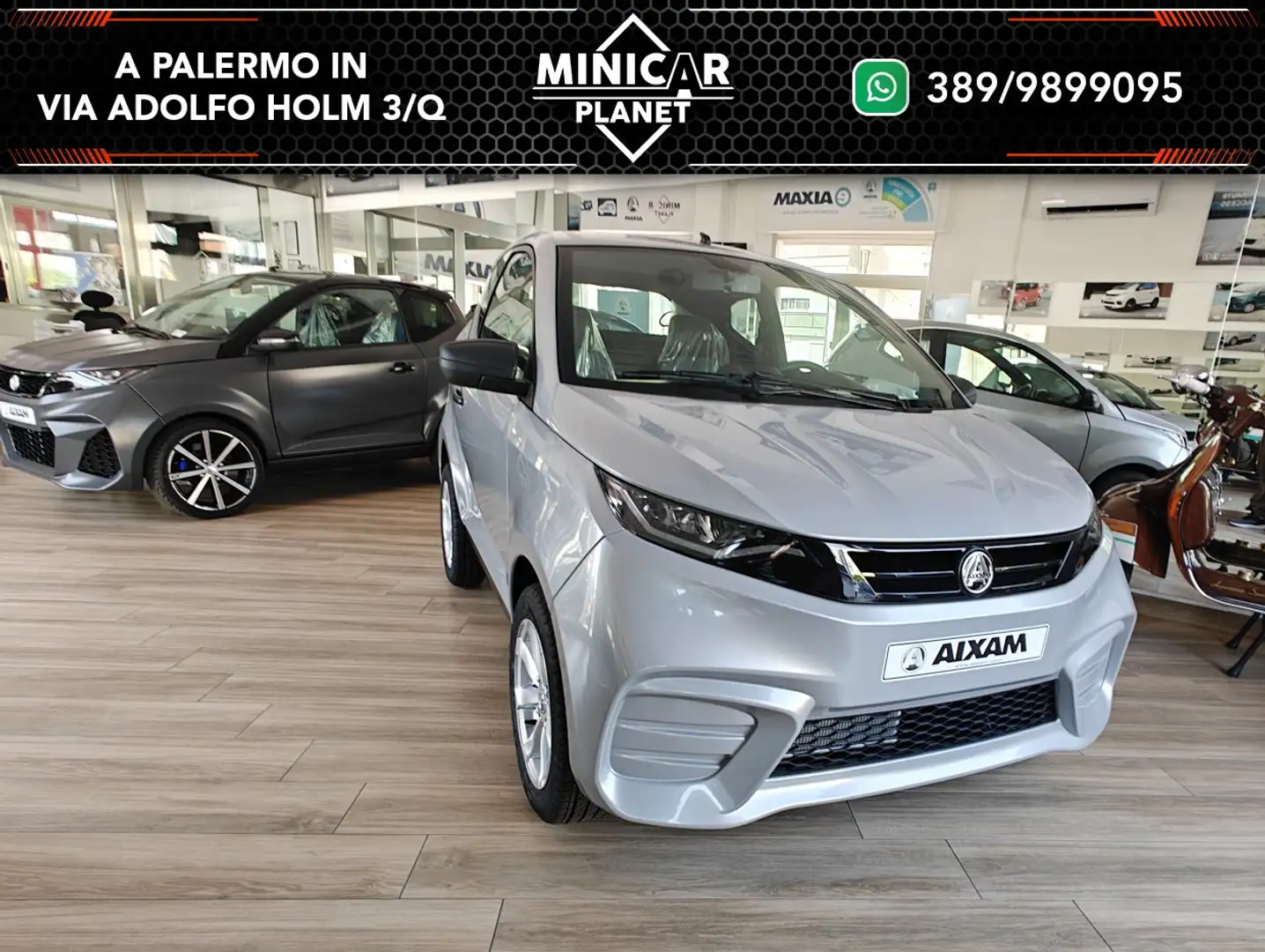 Aixam City Pack Ambition Srebrny - 1