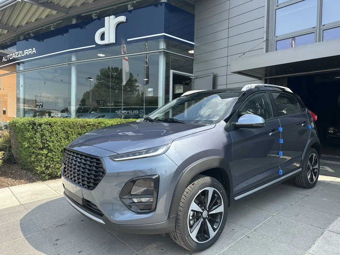 DR Automobiles DR 3.0 dr 3.0 1.5 CVT Bi-Fuel GPL *PROMO AZZURRA* Gris - 1